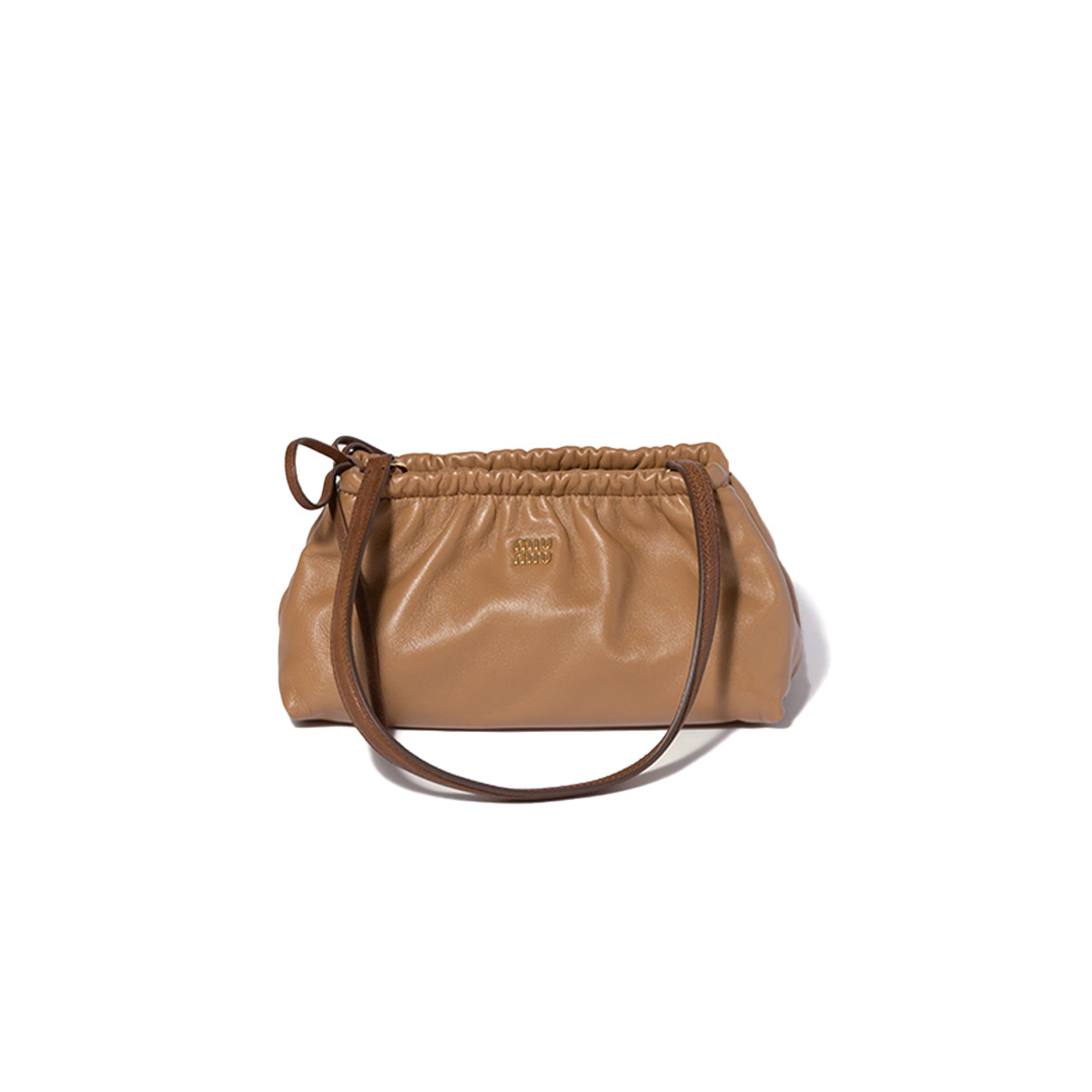MIU MIU NAPPA LEATHER SMALL BAG 5NE030 (24*13*9cm)